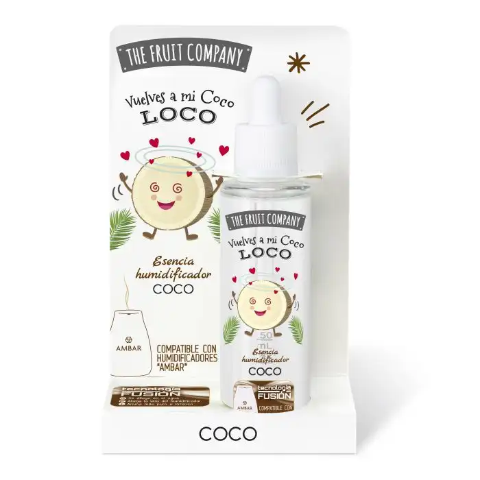 Esencia Fusion Coco Humidificador 50 ml - The Fruit Company - Comparador de precios