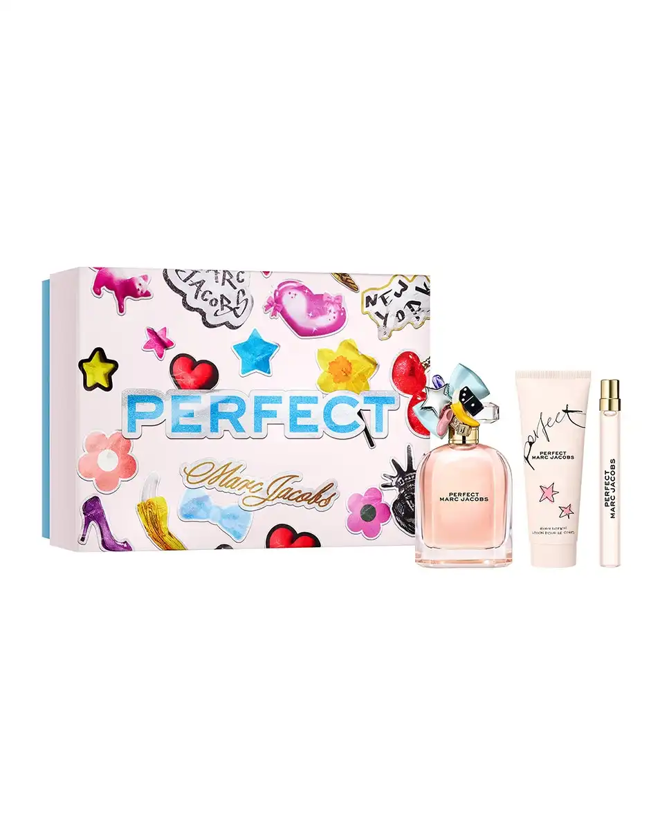 Estuche de Regalo Eau de Parfum Perfect Marc Jacobs - Marc Jacobs - Comparador de precios