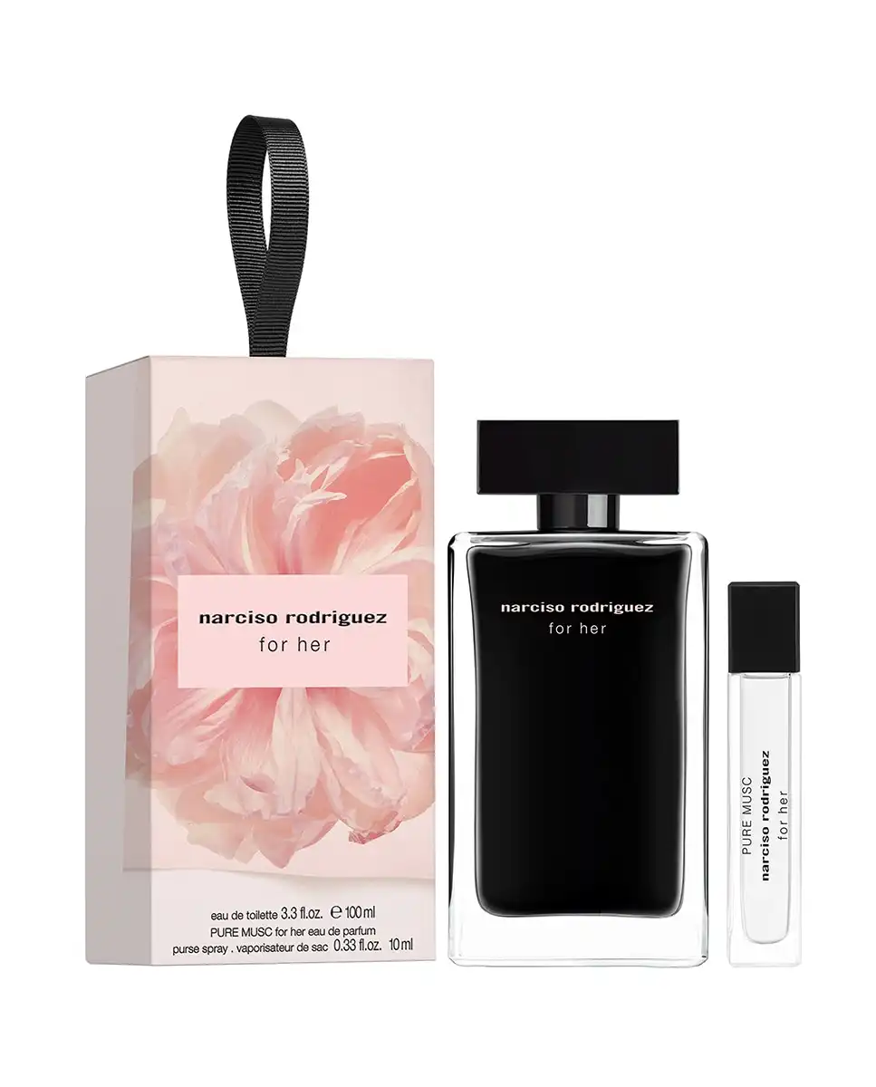Estuche Regalo Eau de Toilette For Her Shopping Narciso Rodriguez - Narciso Rodriguez - Comparador de precios