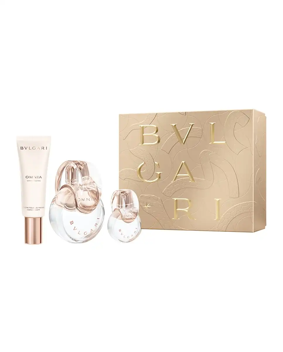 Estuche Regalo Eau de Toilette Omnia Crystalline Bvlgari - Bvlgari - Comparador de precios