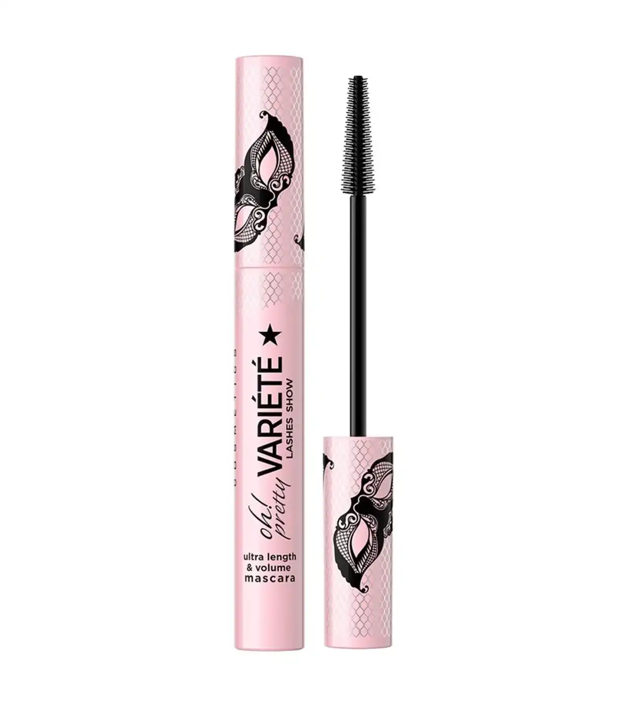 Eveline Cosmetics - Máscara de pestañas voluminizadora Variété Oh! Pretty - Eveline Cosmetics - Comparador de precios