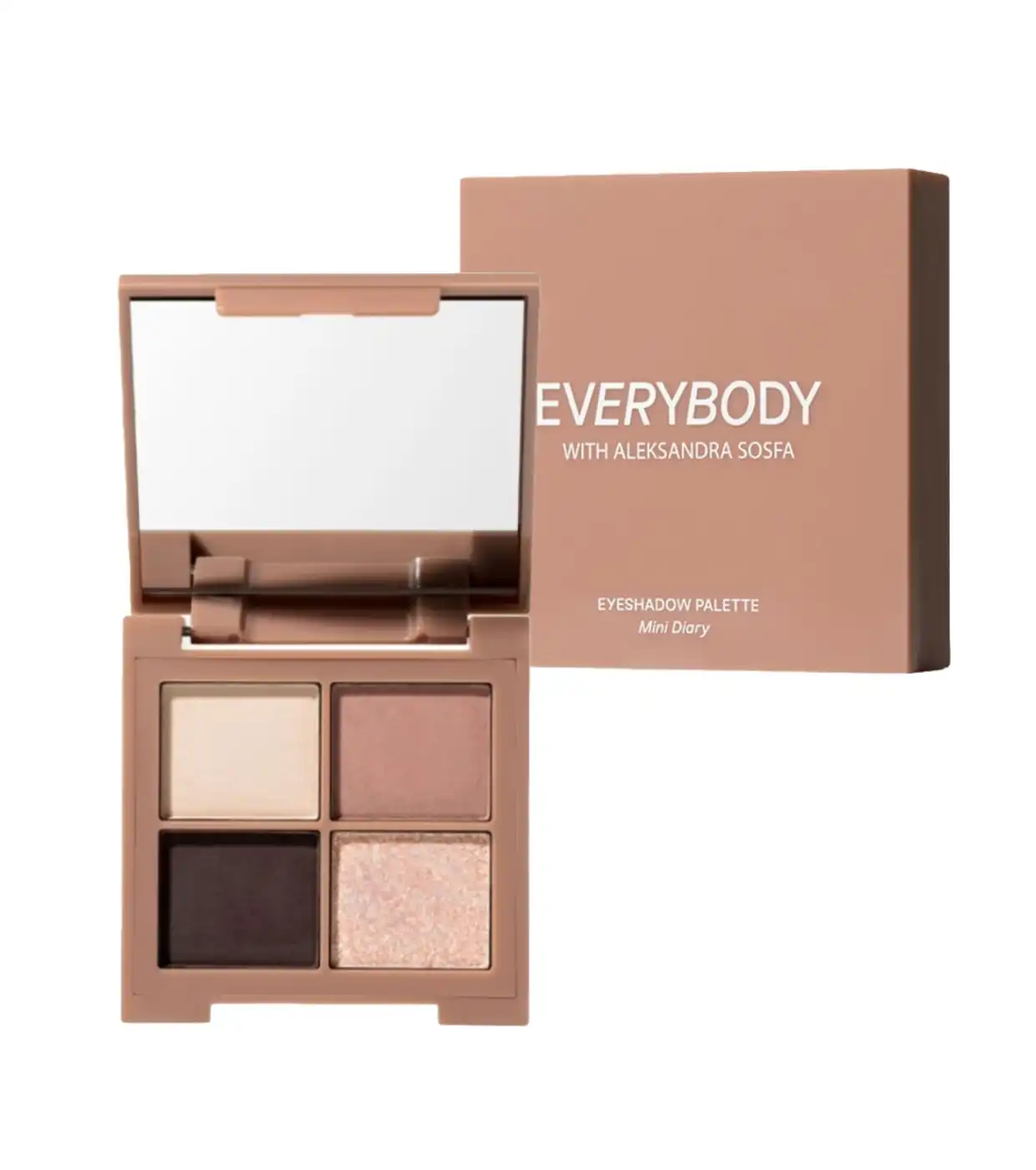 Everybody London - *Everybody x Aleksandra Sosfa* - Mini paleta de sombras - Everybody London - Comparador de precios