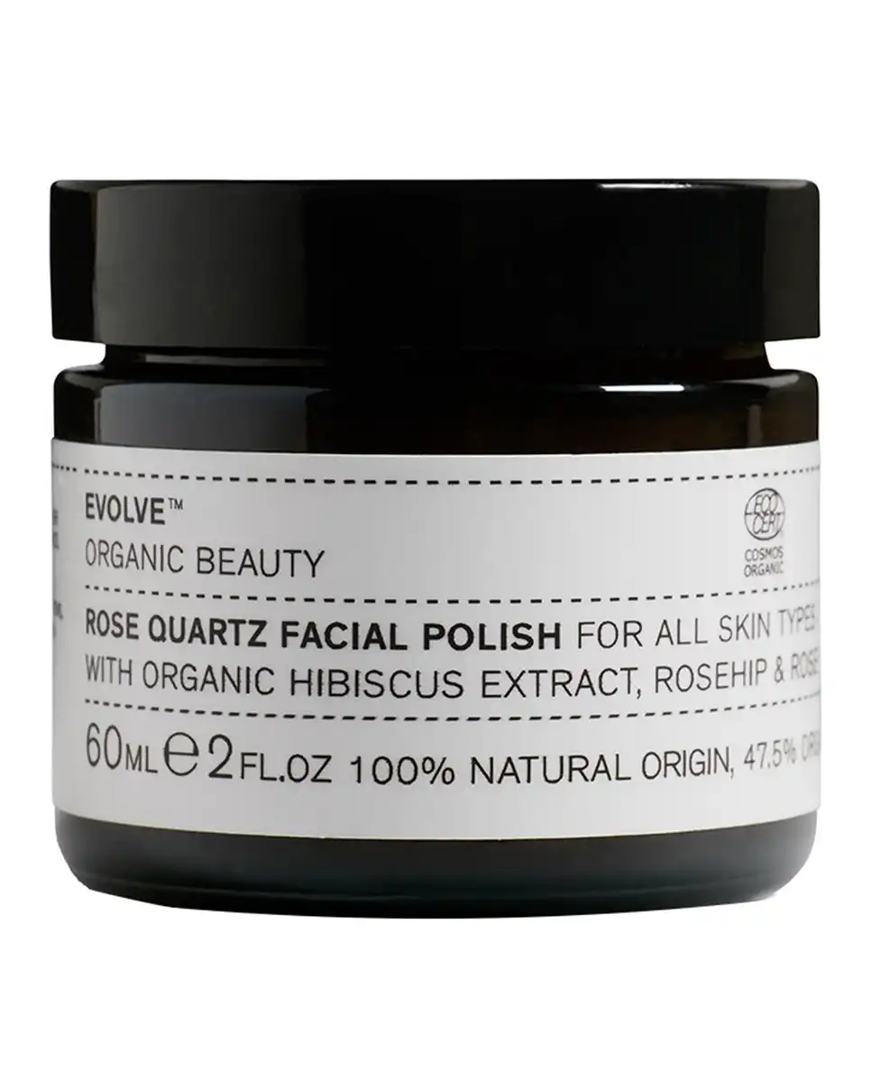 Evolve - Exfoliante Facial Rose Quartz Facial Polish 60 Ml - Evolve - Comparador de precios