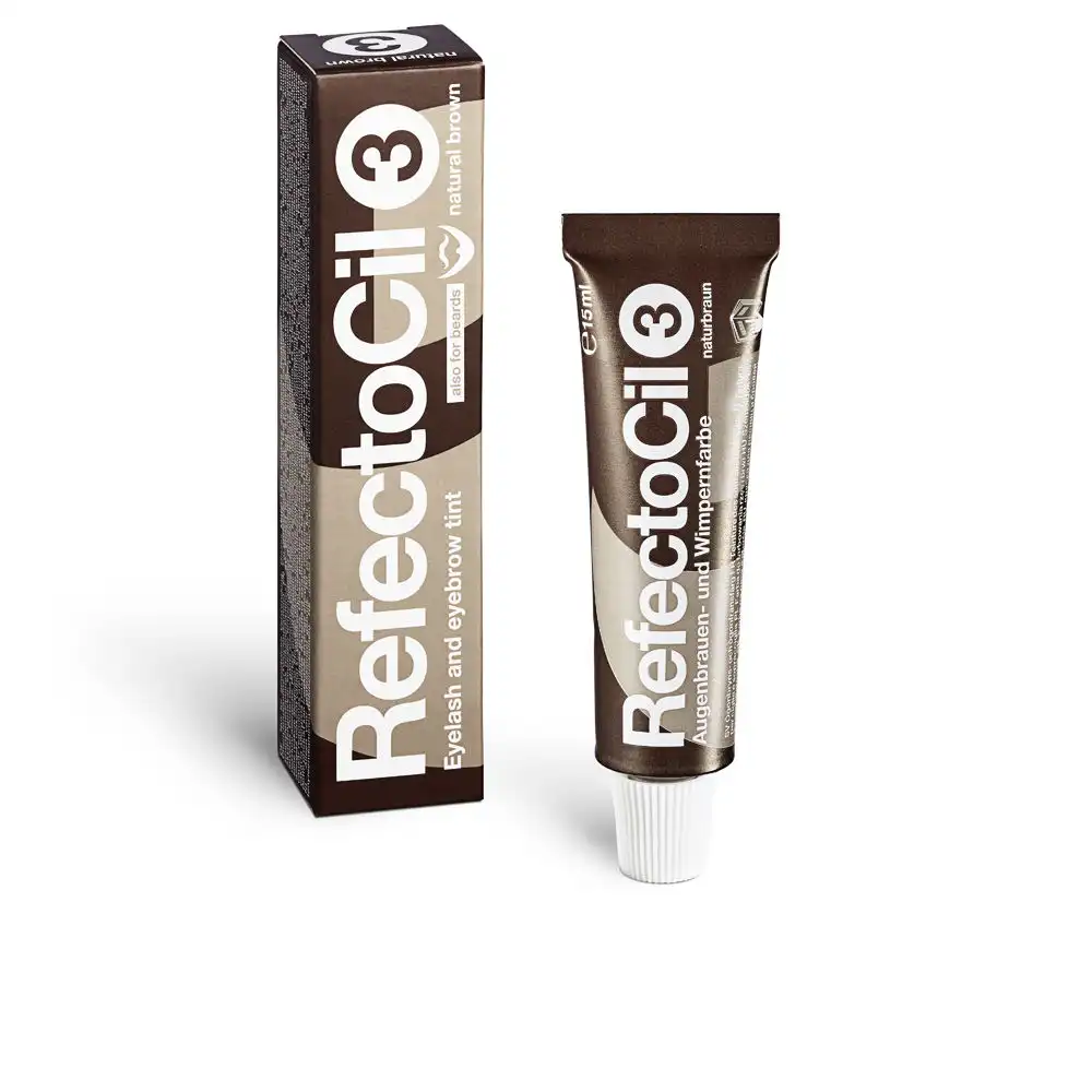 Eyelash And Eyebrow Tint #3-brown 15 ml - Refectocil - Comparador de precios
