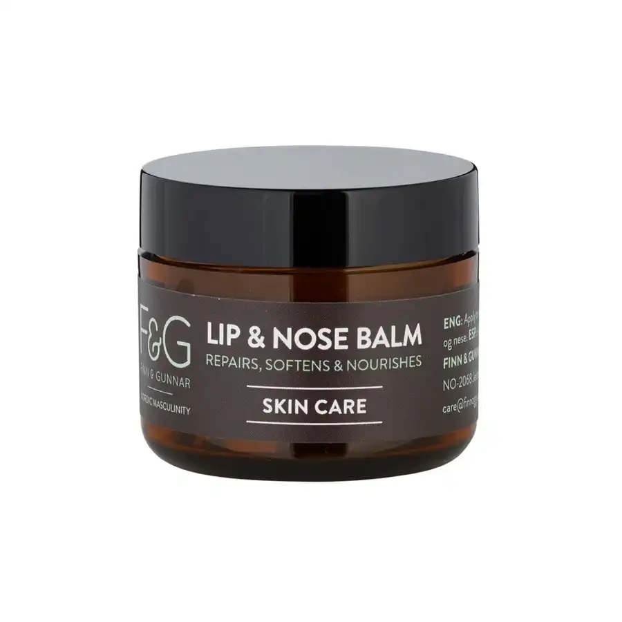 Finn & Gunnar - Nordic Masculinity Lip and Nose Balm Bálsamos labiales 30 ml - Finn & Gunnar - Comparador de precios