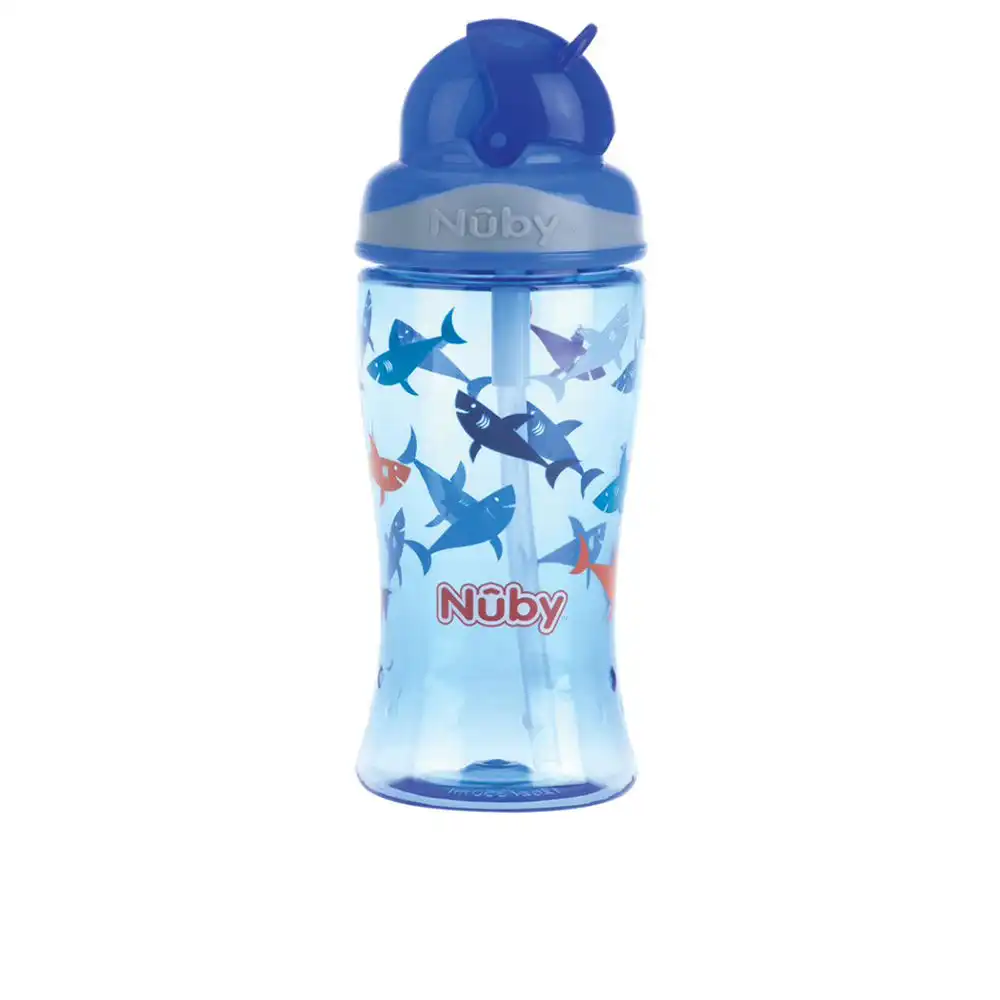 FLIP-IT vaso aprendizaje #azul 360 ml 1 u - Nuby - Comparador de precios