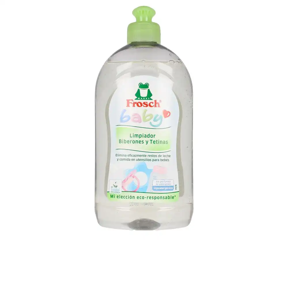 Frosch Baby ecológico limpiador biberones y tetinas 500 ml - Frosch - Comparador de precios