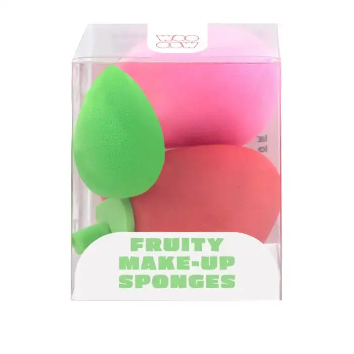 Fuirty Make Up Sponges Esponjas Maquillaje 13.1 gr - Woo oow - Comparador de precios