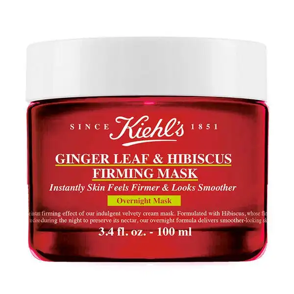 Ginger Leaf & Hibiscus Firming Overnight Mask 100Ml - Kiehls - Comparador de precios