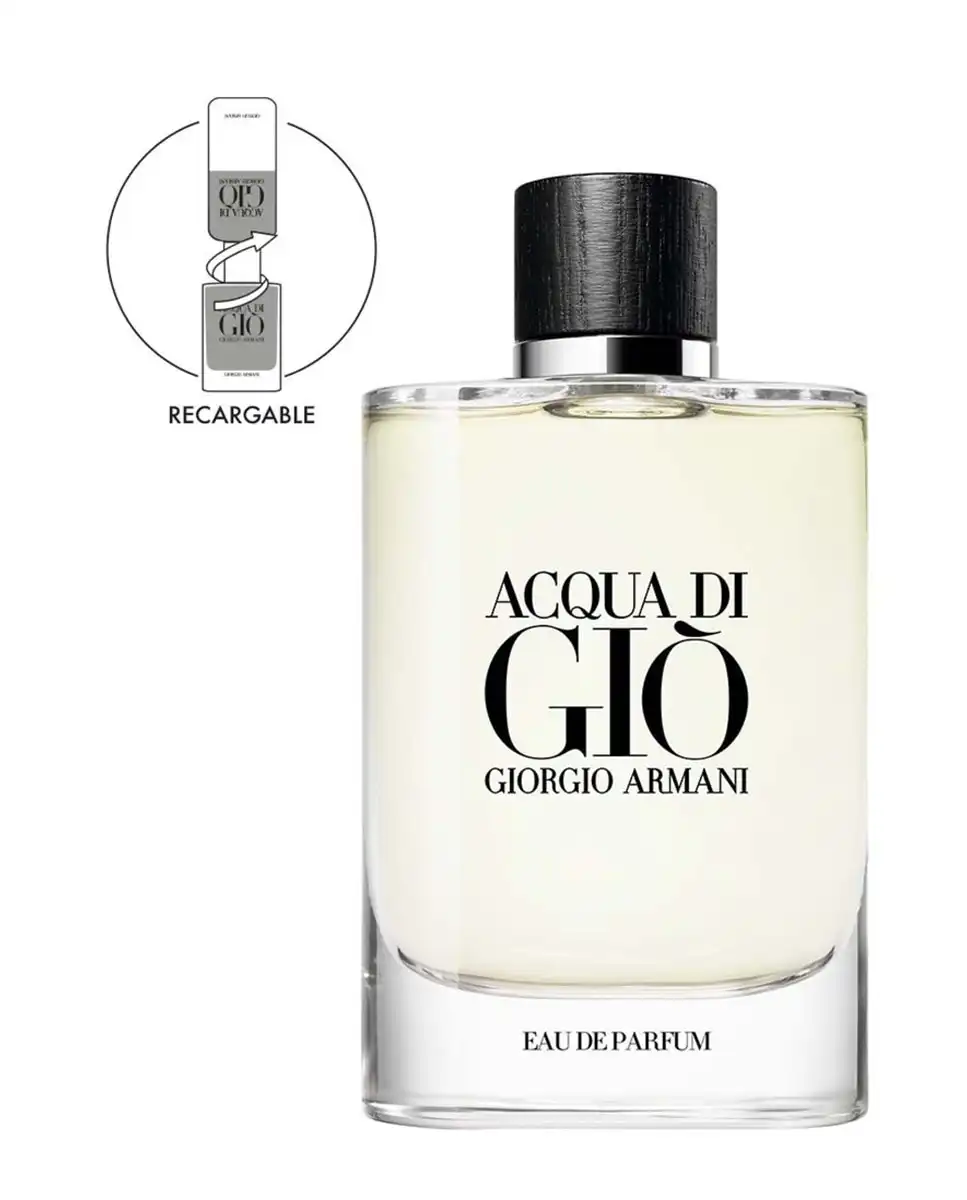Giorgio Armani - Eau De Parfum Acqua Di Gio Homme Recargable 125 Ml - Giorgio Armani - Comparador de precios
