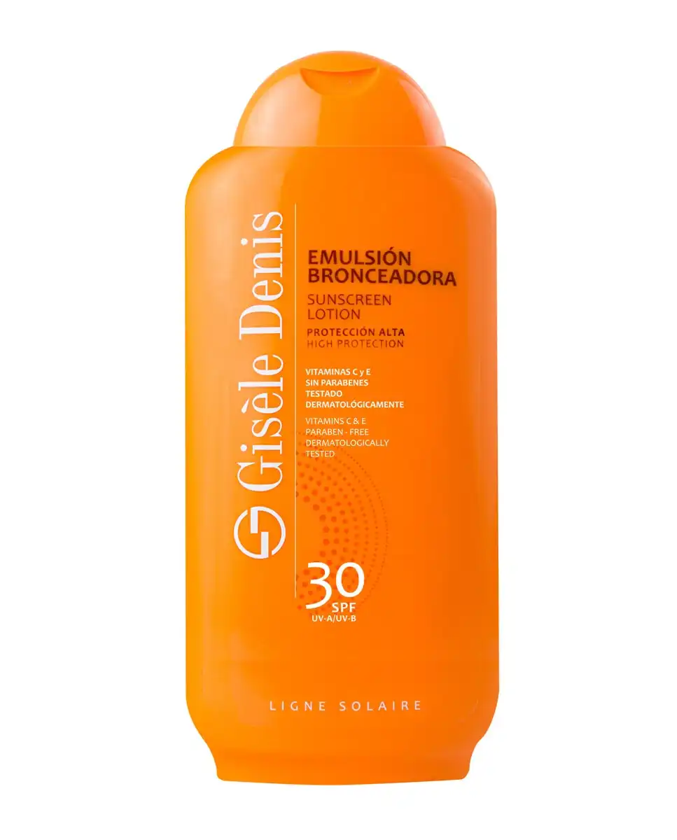 Gisèle Denis - Emulsión Bronceadora SPF30, 400 Ml - Gisèle Denis - Comparador de precios