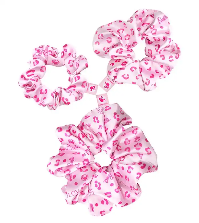 GLOV - *Barbie* - Pack de 3 coleteros scrunchie - Pink Panther - Glov - Comparador de precios