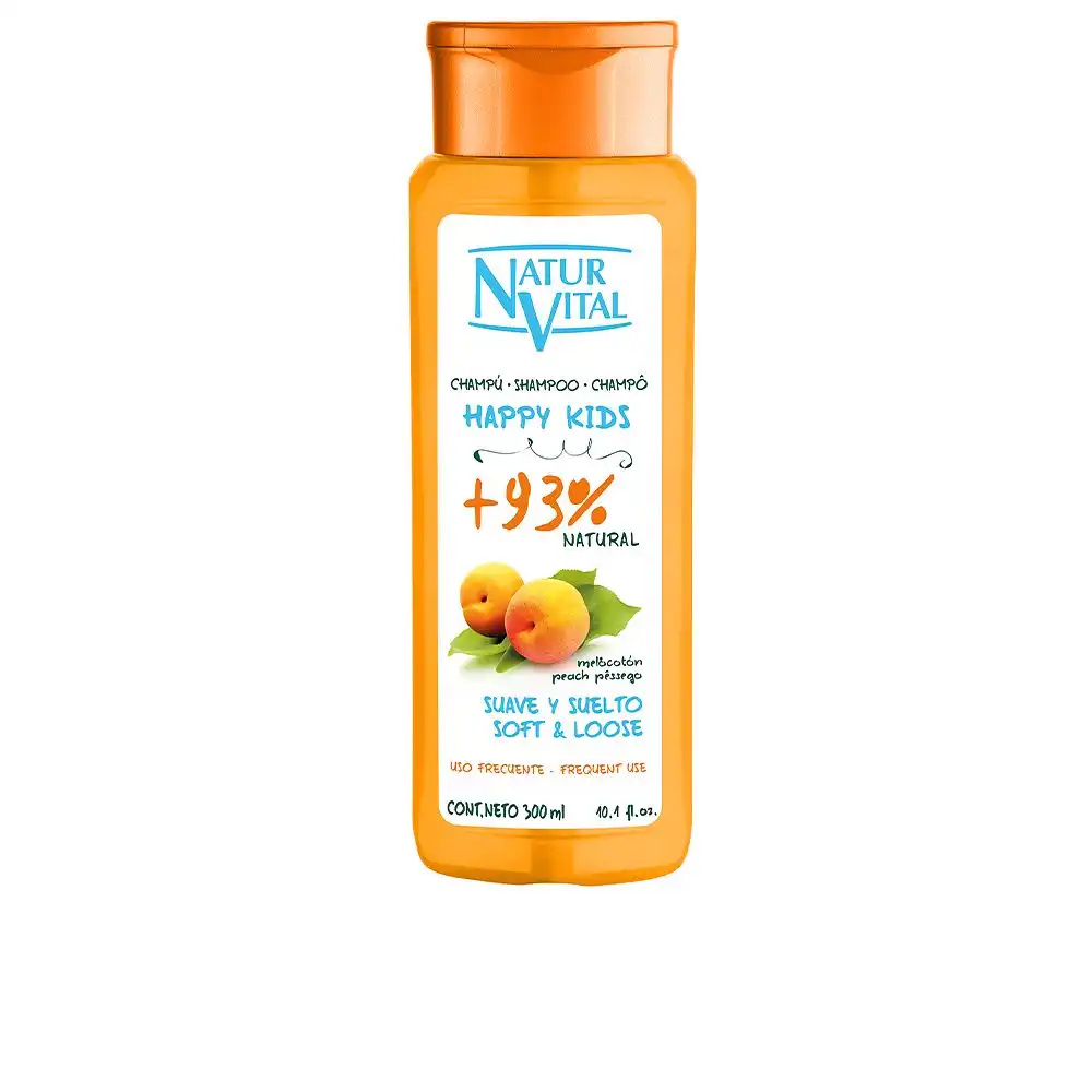 Happy Kids champú 300 ml - Naturvital - Comparador de precios