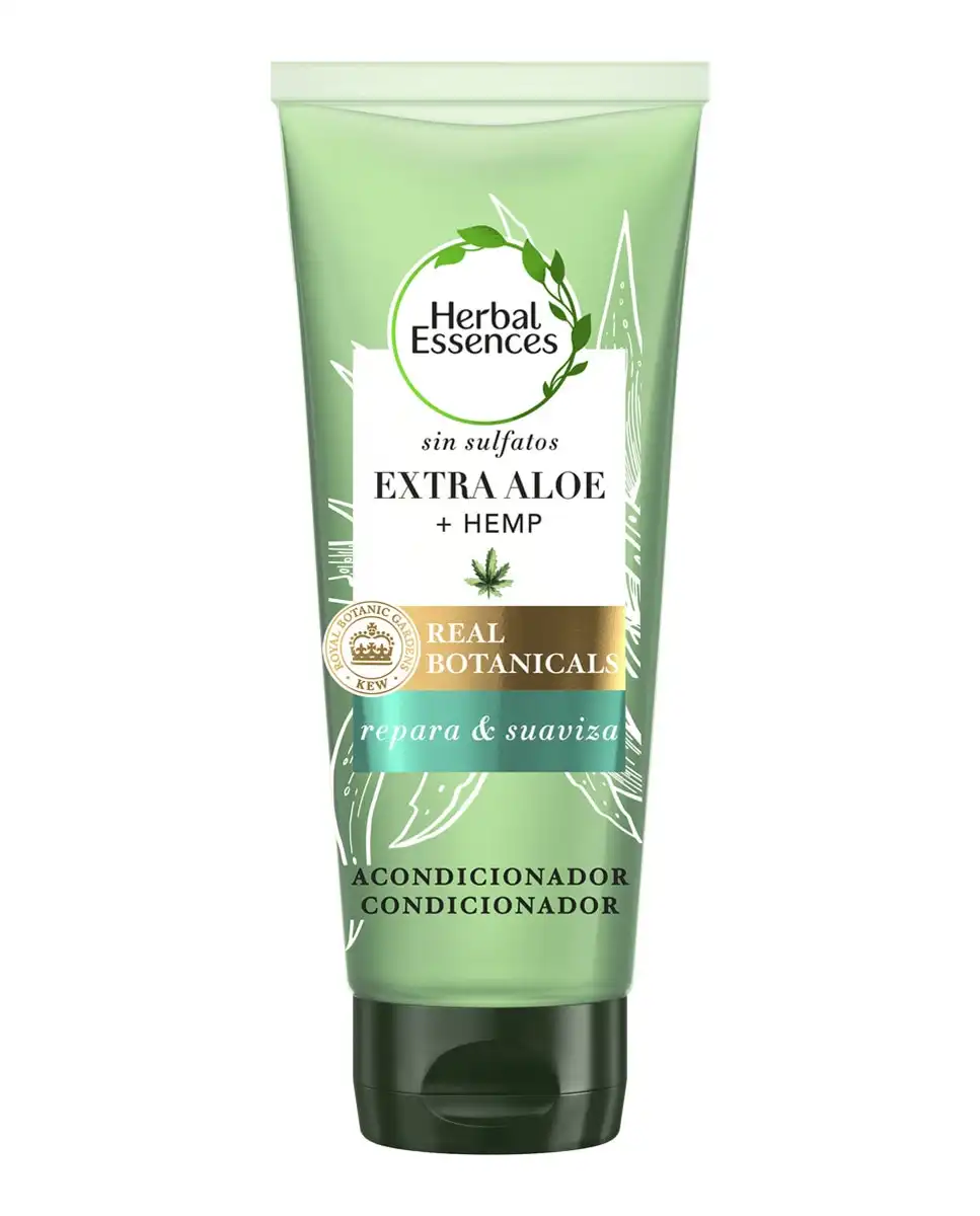 Herbal Essences - Acondicionador Sin Sulfatos Con Aloe Intenso Y Hemp Bio:renew - Herbal Essences - Comparador de precios