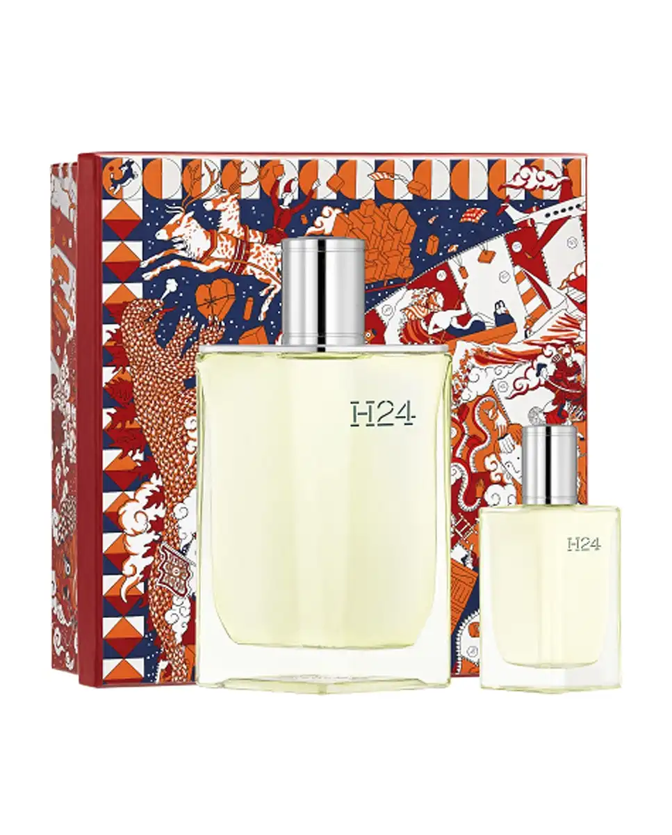 Hermès - Estuche De Regalo Eau De Toilette H24 - Hermès - Comparador de precios