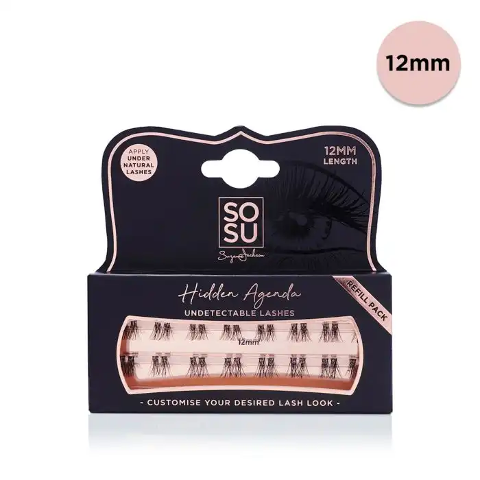 Hidden Agenda Pack Pestañas Postizas - Sosu - Comparador de precios