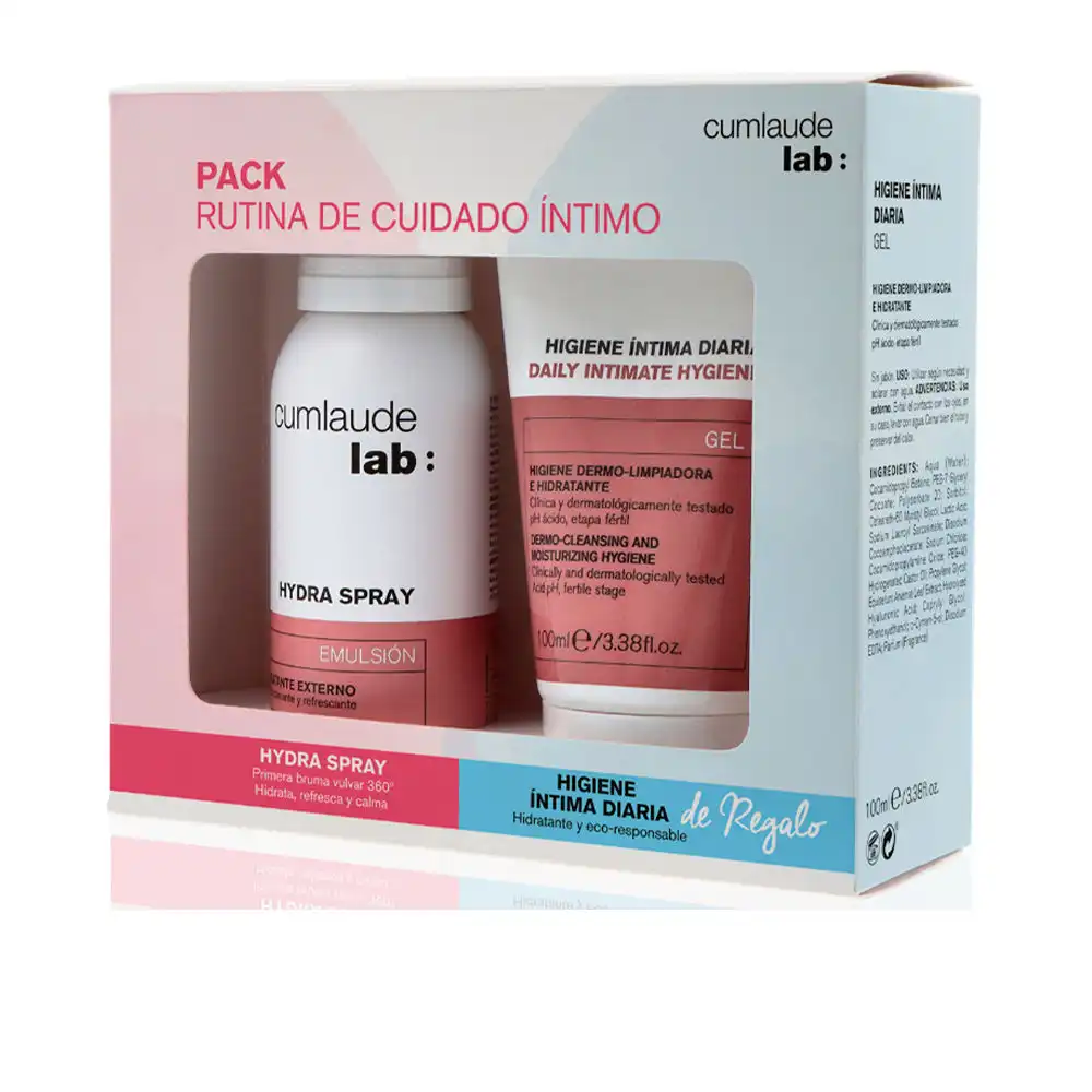 Hydra Spray emulsión hidratante externo 75 ml - Cumlaude Lab - Comparador de precios