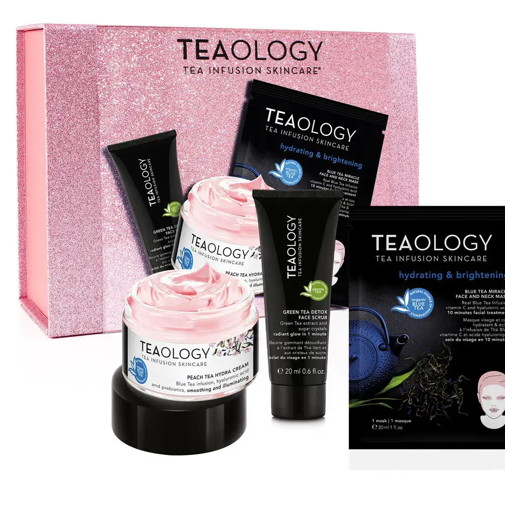 Hydrating And Glowing Beauty Routine lote 3 pz - TEAOLOGY - Comparador de precios