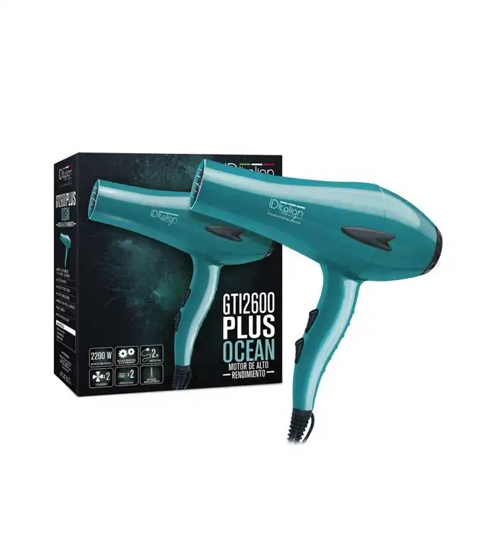 ID Italian Design - Secador de cabello GTI2600 Plus - Ocean - ID Italian Design - Comparador de precios