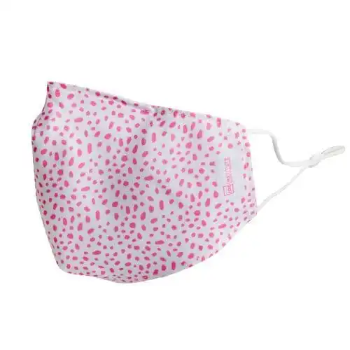 IDC INSTITUTE Mascarilla Reutilizable Algodón Und. Blanca/Rosa - IDC INSTITUTE - Comparador de precios