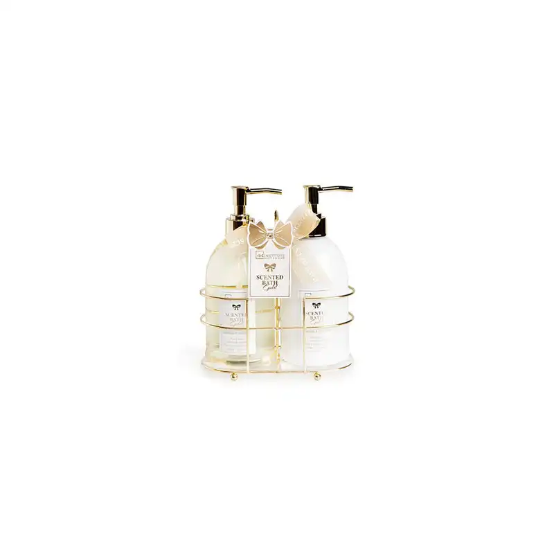 Idc institute scented bath gold tray 2 piezas - IDC INSTITUTE - Comparador de precios