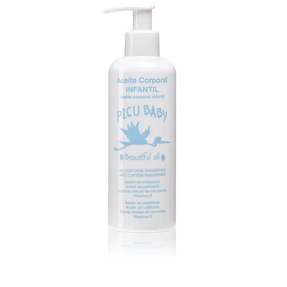 Infantil aceite corporal 250 ml - Picu Baby - Comparador de precios