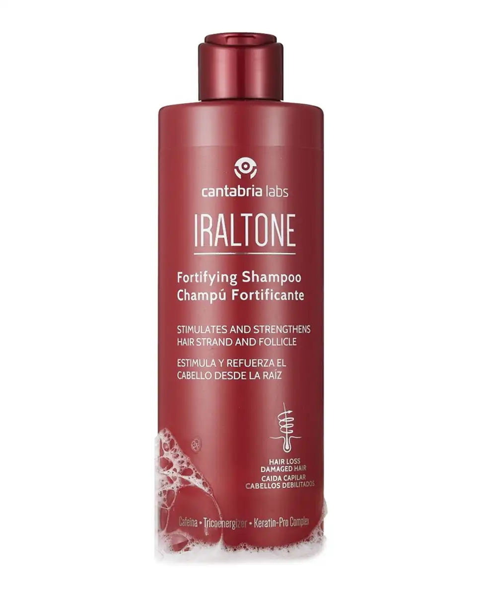 Iraltone - Champú Fortificante 400 Ml - Iraltone - Comparador de precios