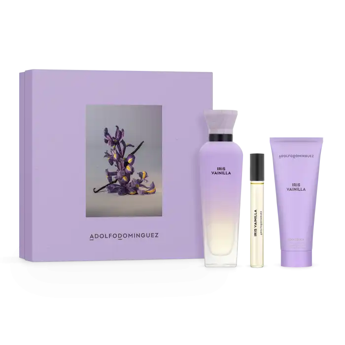Iris Vainilla Estuche Eau de Parfum 120 ml - Adolfo Dominguez - Comparador de precios