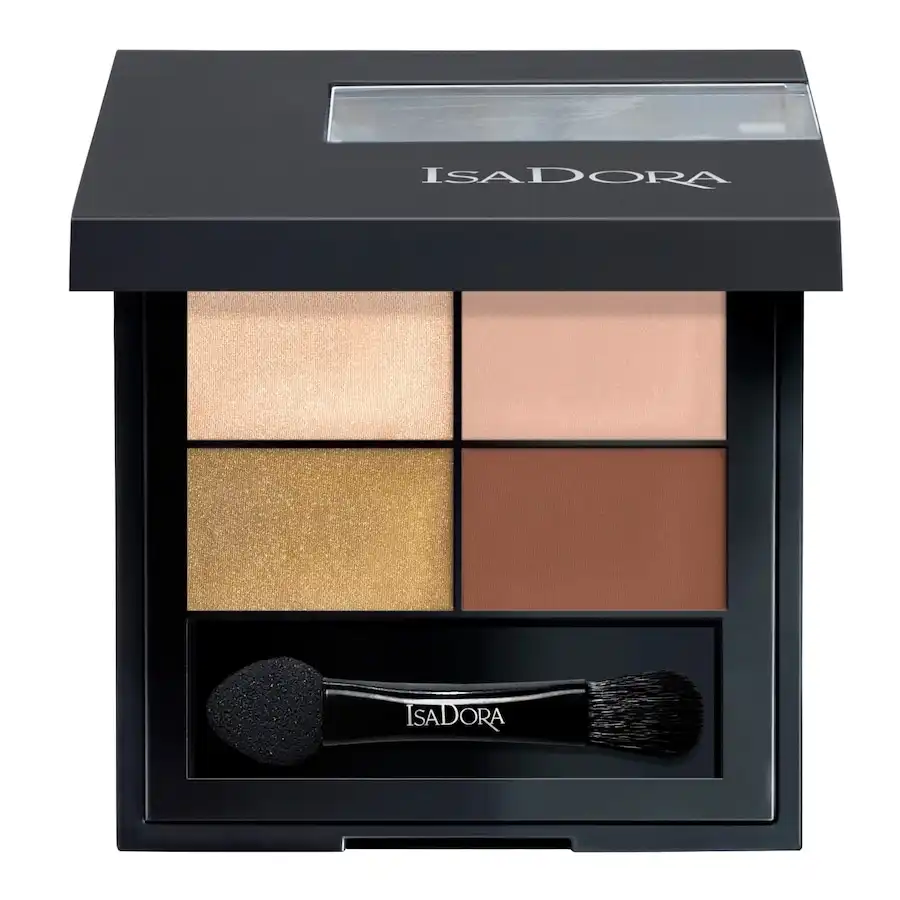 Isadora - Bronzing Collection Quartet Sombra de ojos 4 g 05 - ROSE GLAM - IsaDora - Comparador de precios