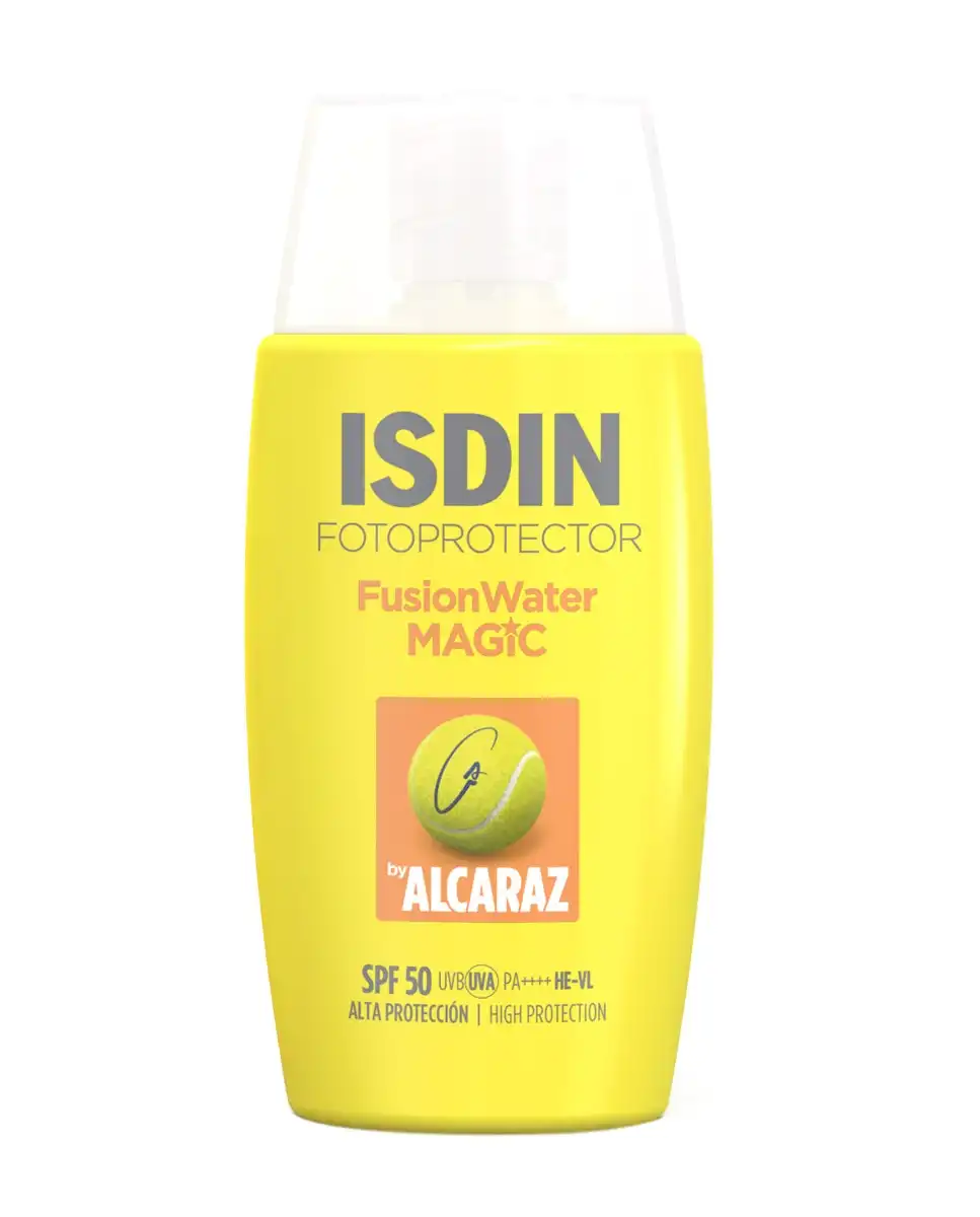 Isdin - Fotoprotector Fusion Water Magic Alcaraz Spf 50 50 ml Isdin. - Isdin - Comparador de precios