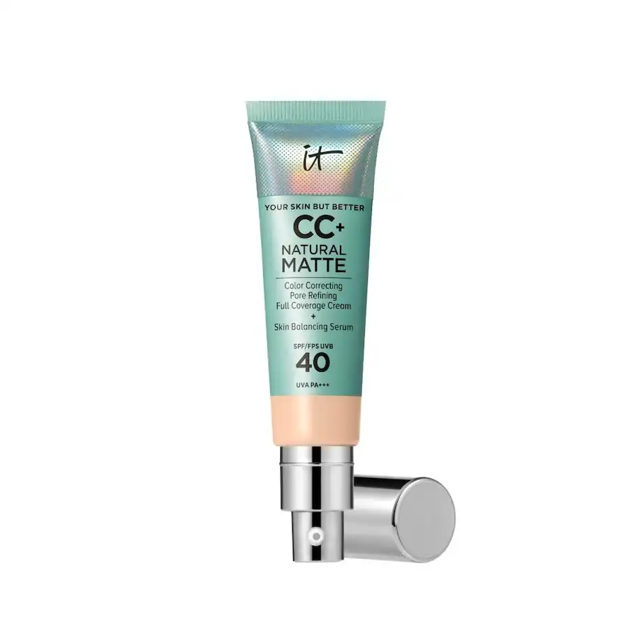 IT Cosmetics - Your Skin But Better CC+ Natural Mate SPF40 Bb cream y cc cream 32 ml FAIR BEIGE - IT Cosmetics - Comparador de precios