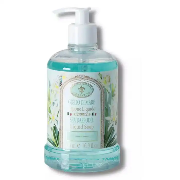 Jabón Líquido con Lirio de Mar 100% vegetal 500 ml - Saponificio - Comparador de precios
