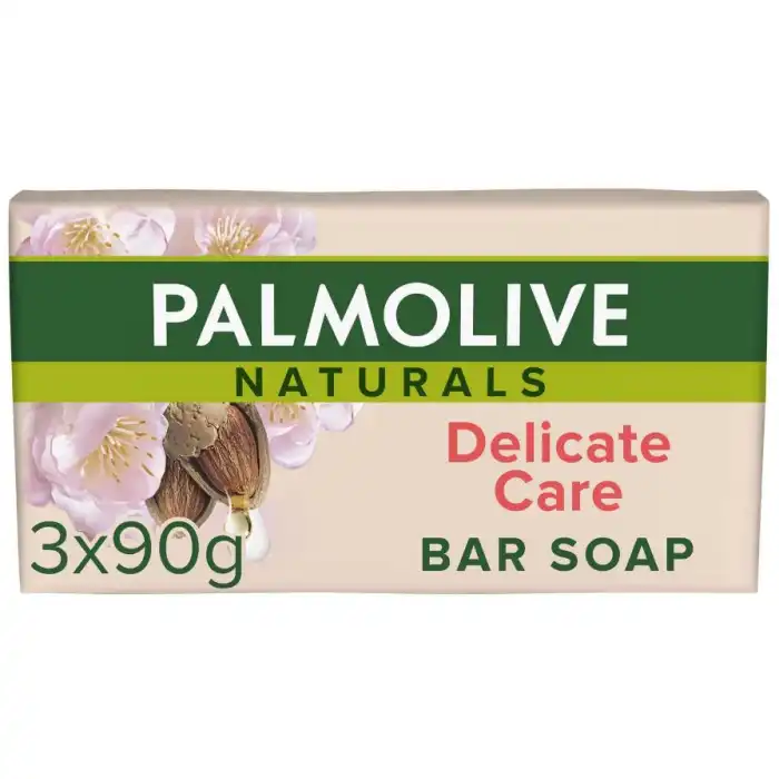 Jabón Tocador Almendras Delicate Care 270 gr - NB Palmolive - Comparador de precios