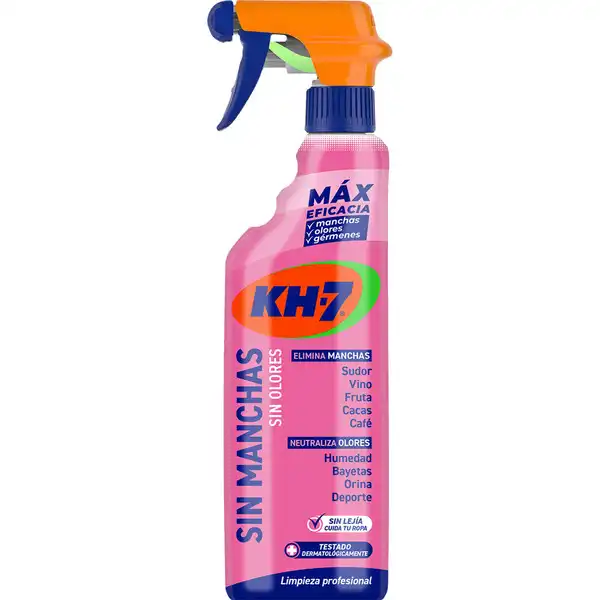 KH-7 Sin Manchas Oxy Effect 750 ml Quitamanchas - KH-7 - Comparador de precios
