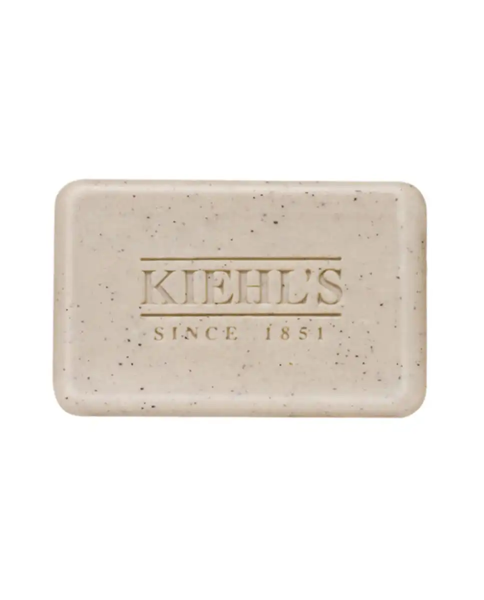 Kiehl's - Pastilla de jabon exfoliante Gooming Solutions Exfoliating Body Scrub 200 g Kiehl´s. - Kiehls - Comparador de precios