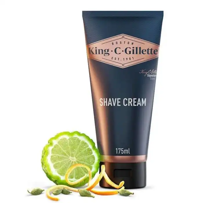 King C Crema de Afeitar 175 ml  Gillette - Gillette - Comparador de precios