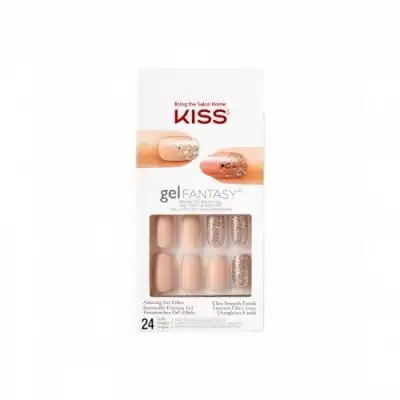 Kiss Uñas de Gel - Gel Fantasy Nails - Rock Candy - Kiss - Comparador de precios