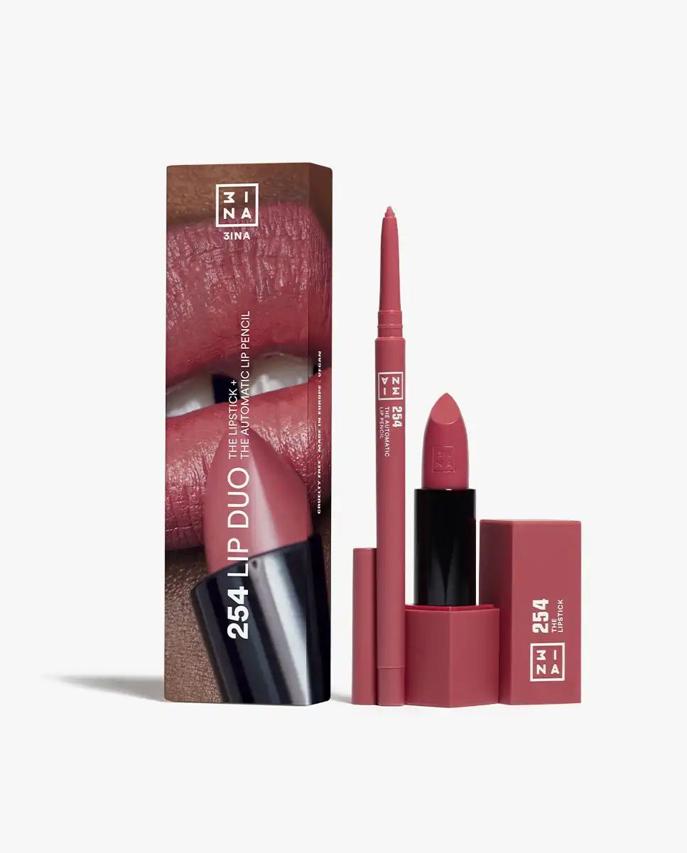 Kit de labios For Everyone Lip Duo 3INA 254 8 gr - 3ina - Comparador de precios