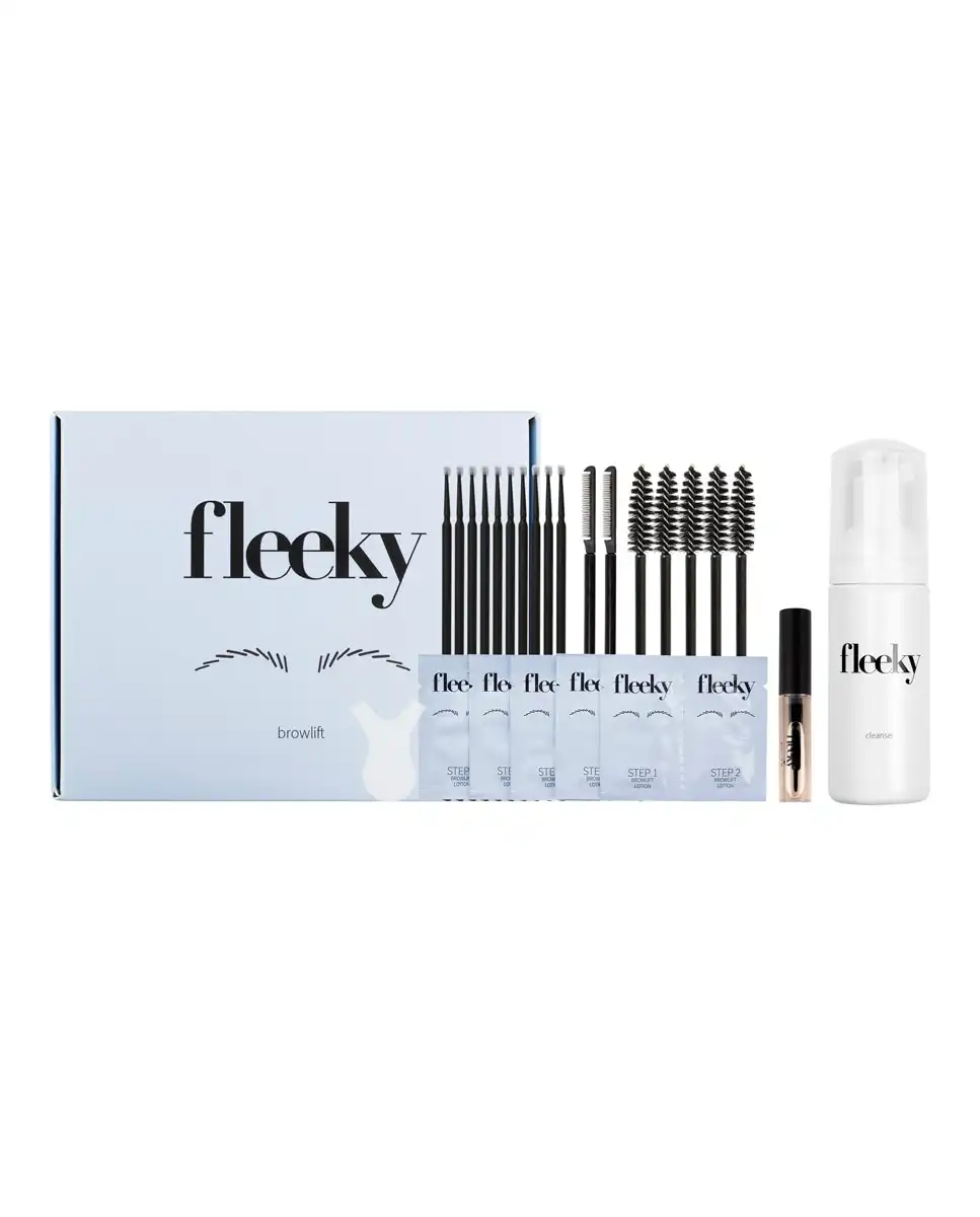 Kit de Laminación de Cejas Maxi Brow Lift para Cejas Perfectas Fleeky - Fleeky - Comparador de precios