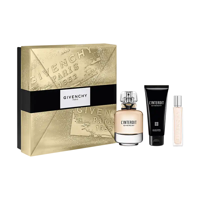 L'interdit Set Eau De Parfum 80 Ml + Body Lotion 75 Ml + Travel Spray 12.5 Ml - Givenchy - Comparador de precios