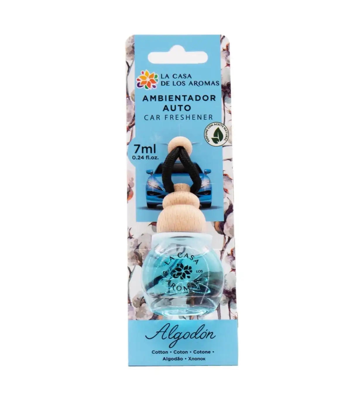 La Casa de los Aromas - Ambientador para coche - Algodón - La Casa de los Aromas - Comparador de precios