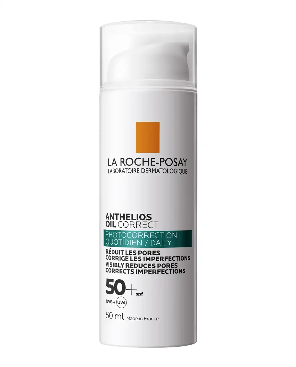 La Roche Posay - Gel-Crema Fotocorrección Anthelios Oil Correct SPF50+ 50 Ml - La Roche Posay - Comparador de precios