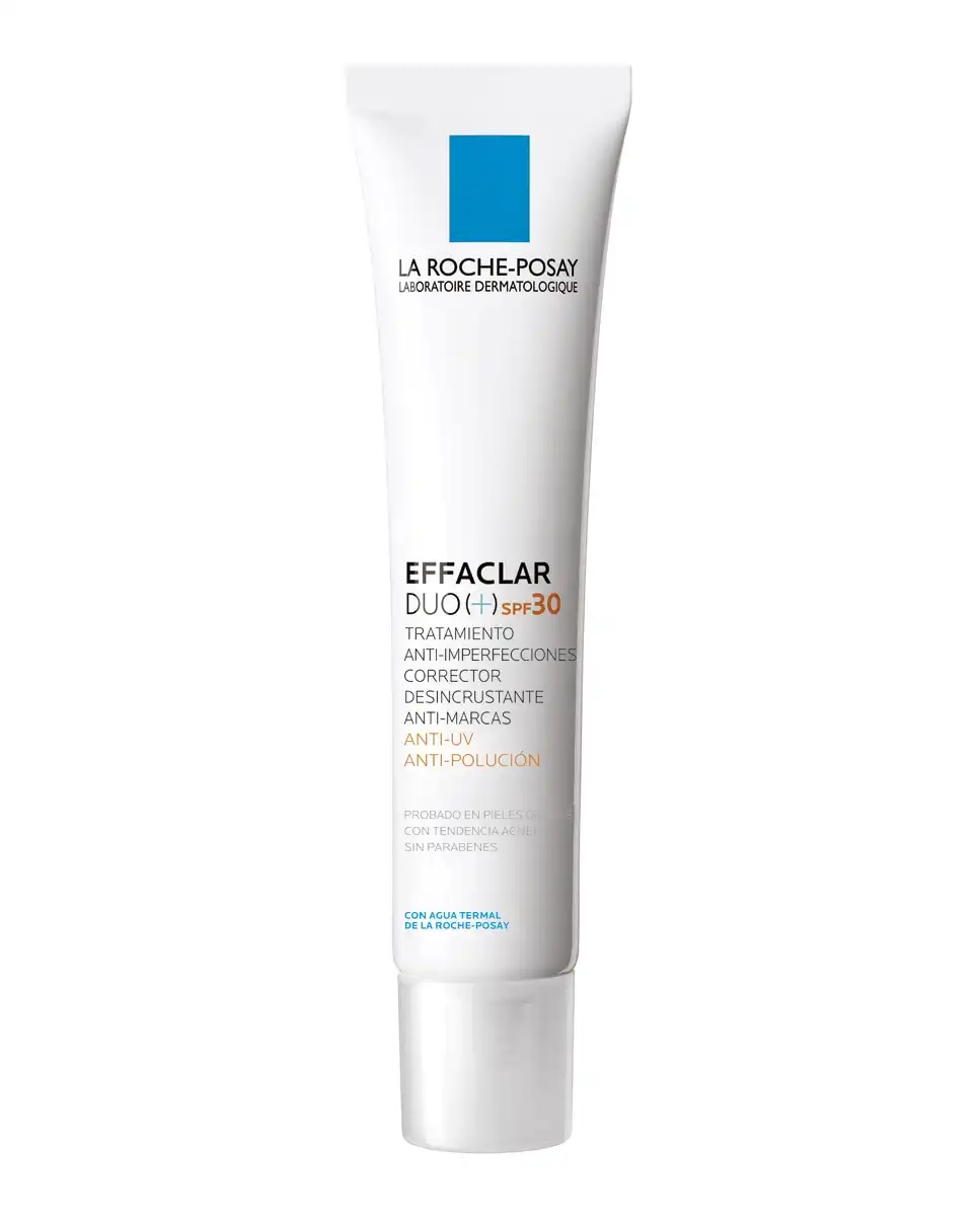 La Roche Posay - Tratamiento Anti-imperfecciones Y Marcas Con Protección SPF30 Effaclar Duo (+) 40 Ml - La Roche Posay - Comparador de precios