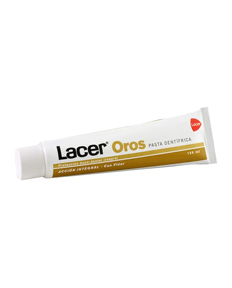 Lacer - Pasta Dentífrica Laminado 125 Ml Oros - lacer - Comparador de precios