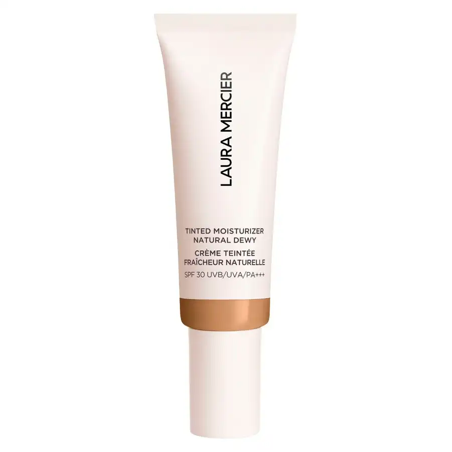 Laura Mercier - Tinted Moisturizer Natural Dewy SPF 30 Cremas de Día con Color 45 ml Marrón unisex - Aura - Comparador de precios