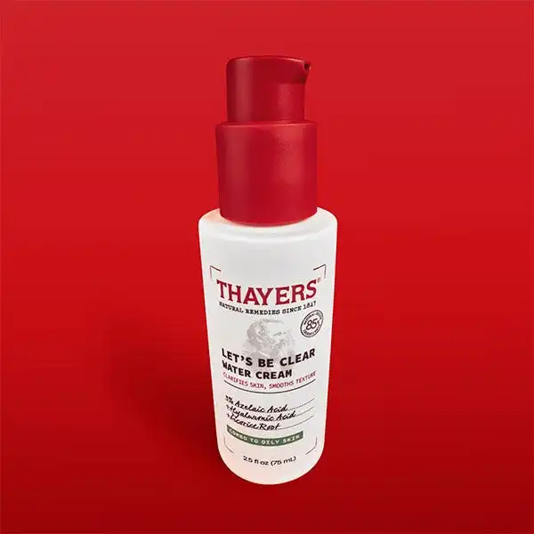 LetâS Be Clear Water Cream - Thayers - Comparador de precios