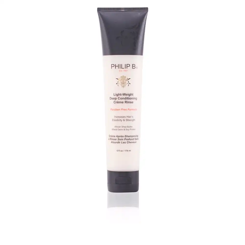 LIGHT-WEIGHT Deep Conditioning Creme paraben free 178 ml - Philip B - Comparador de precios