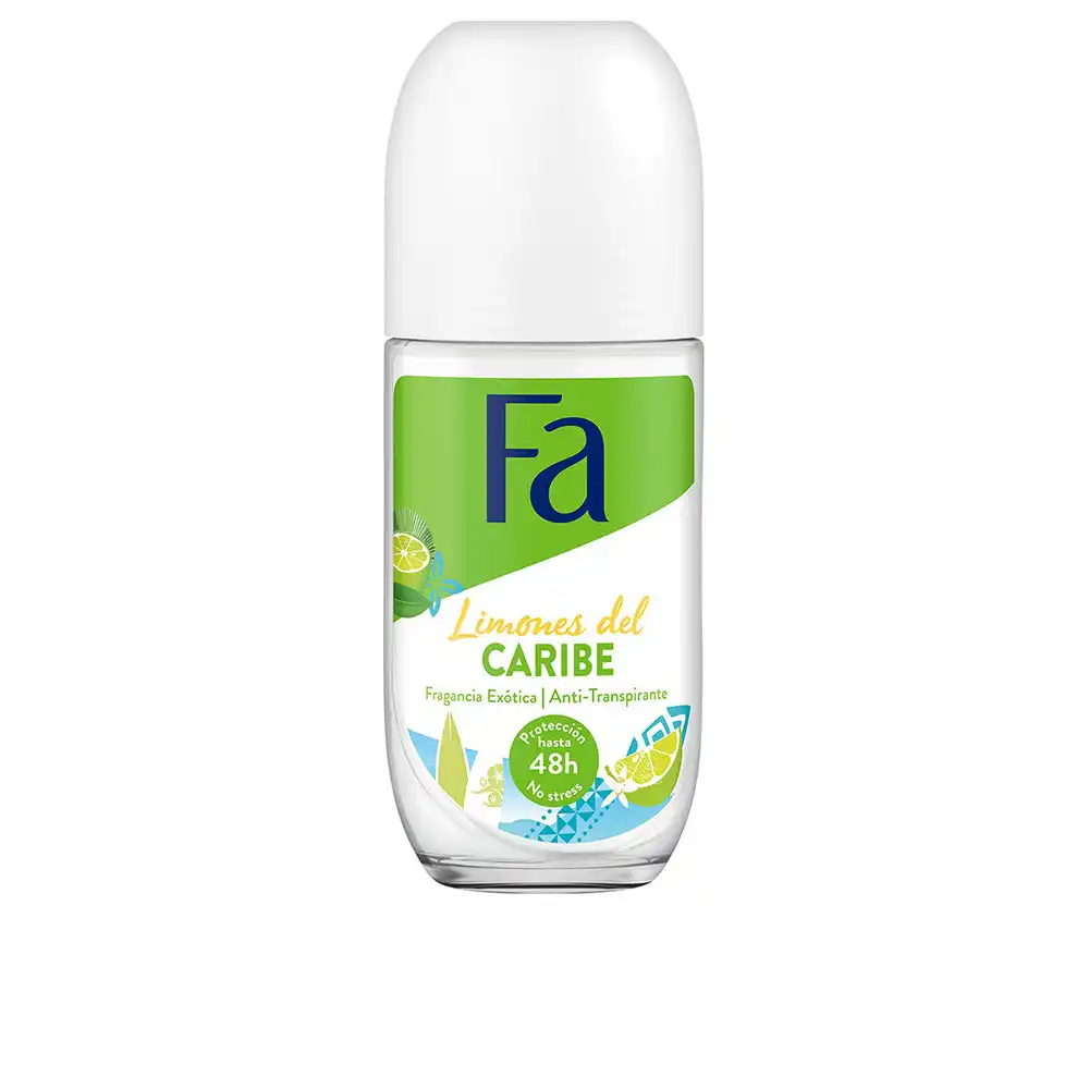 Limones Del Caribe desodorante roll-on 50 ml - FA - Comparador de precios