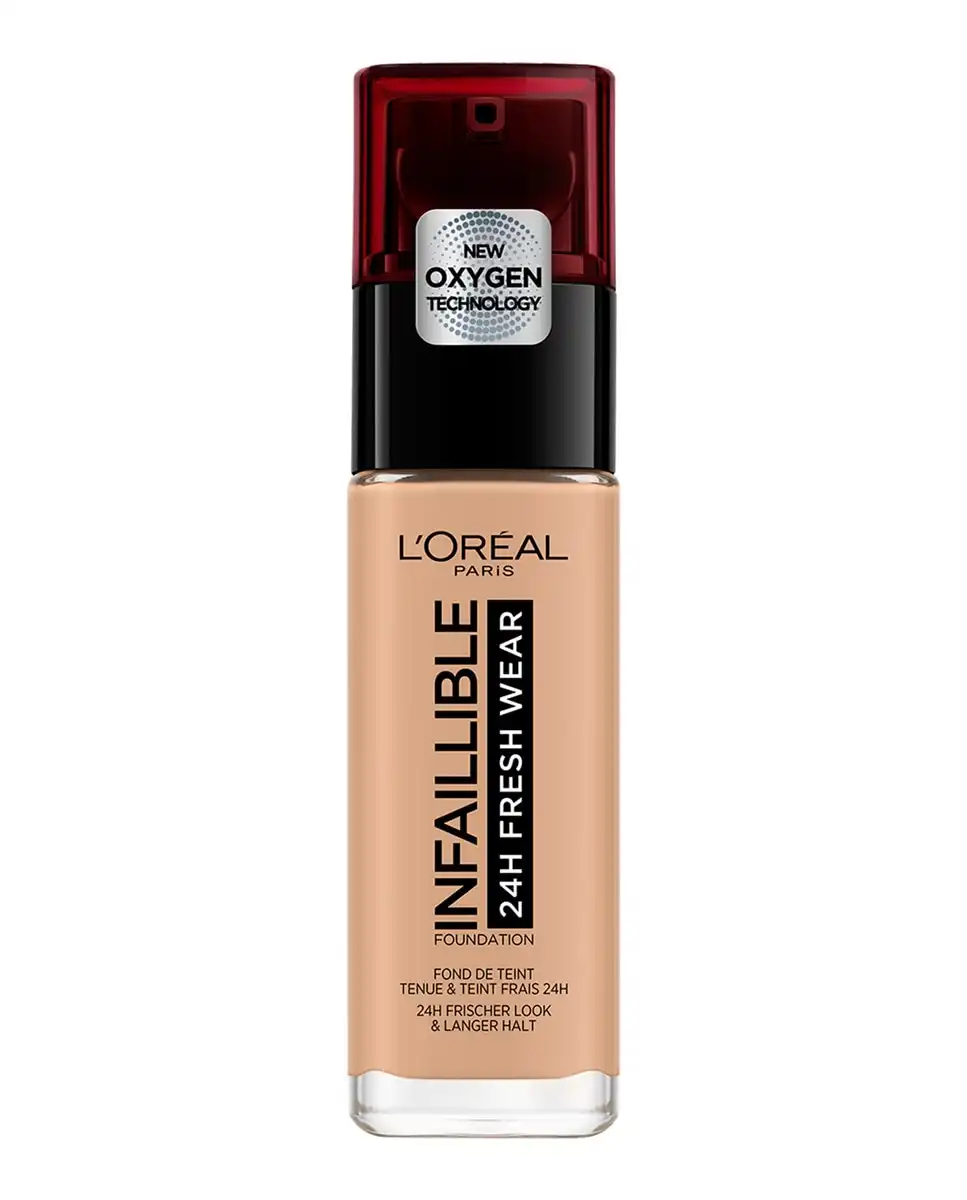 L'Oréal Paris - Fondo De Maquillaje Infalible 24 Horas Fresh Wear - L'Oréal Paris - Comparador de precios