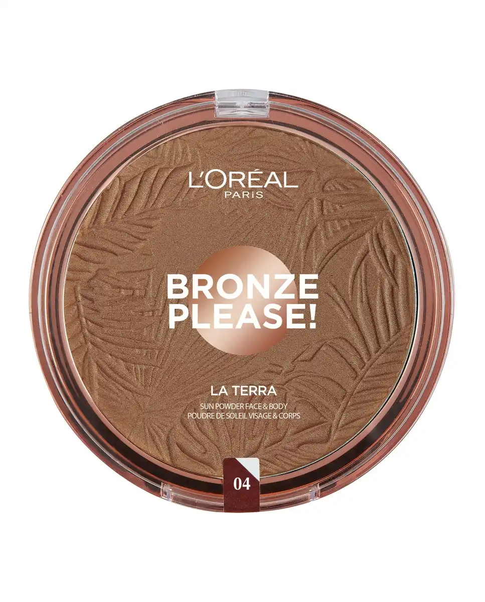 L'Oréal Paris - Polvos Glam Bronze La Terra - L'Oréal Paris - Comparador de precios